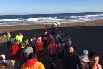 La San Silvestre más salinetera, un éxito (Foto TA)